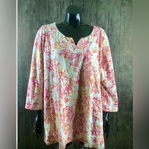 Fresh Produce- French Terry top-One size